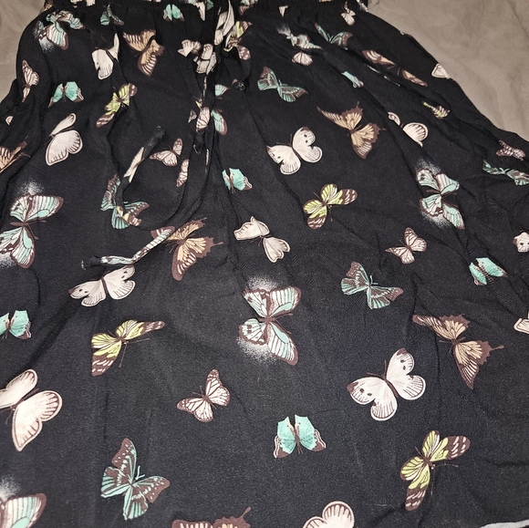 Wild fable NWT butterfly dress - Picture 2 of 6